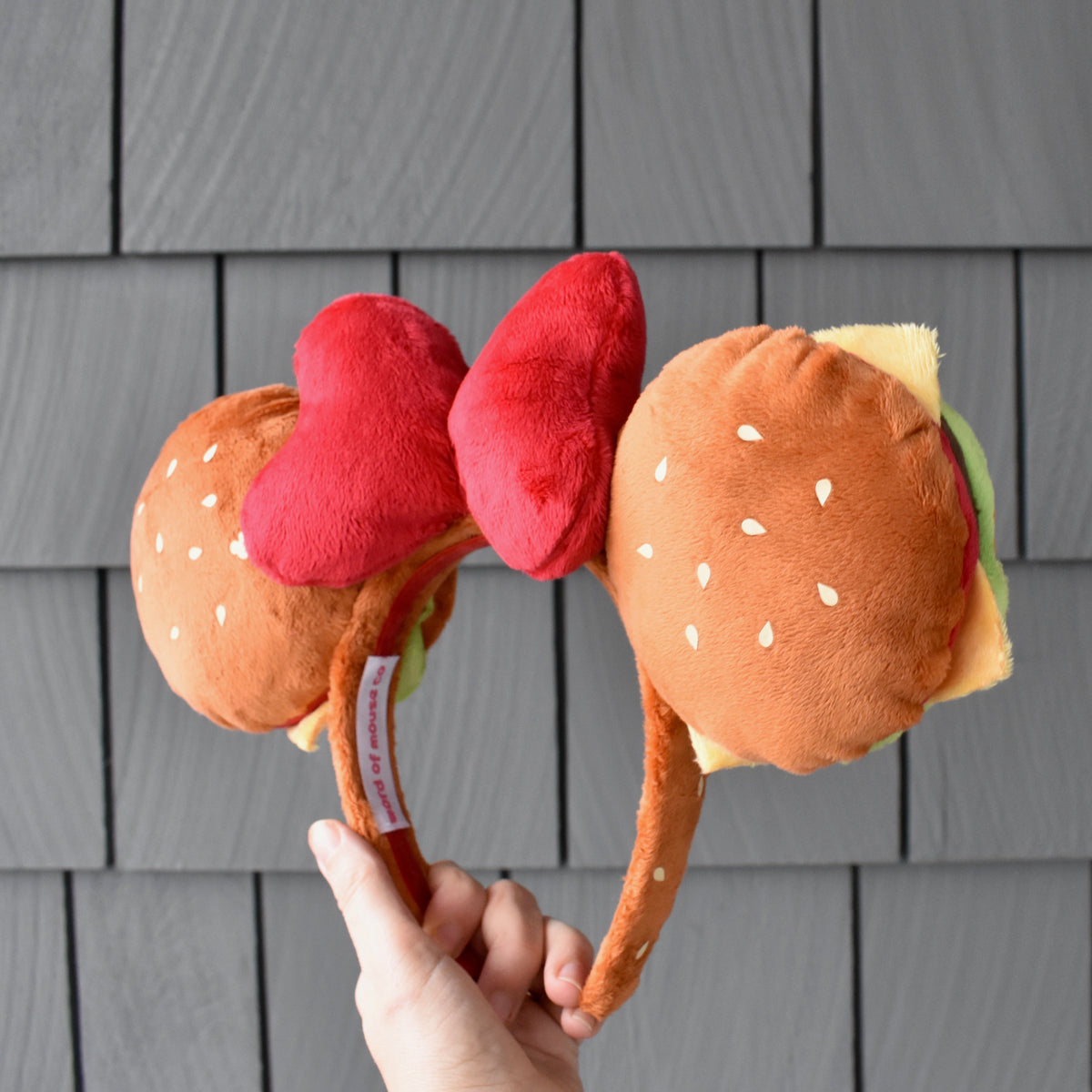 Mickey mouse best sale hamburger bag