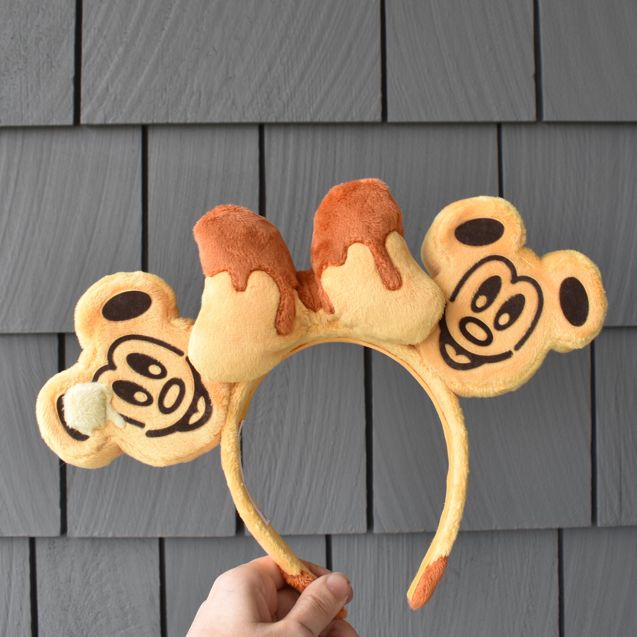 High quality 3D Mickey waffles ears/Disney park food Mickey ears/Disney food ears/mickey waffles/Disney snack mickey ears/minnie mouse ears/Mickey